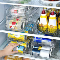 Beverage Can Organiser Refrigerator Holder | Kitchen | Luvasmr - Satisfyingly Organised