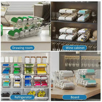 Beverage Can Organiser Refrigerator Holder | Kitchen | Luvasmr - Satisfyingly Organised