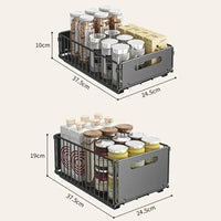 Kitchen Pull-Out Storage Rack & Spice Organiser | Kitchen | Luvasmr - Satisfyingly Organised