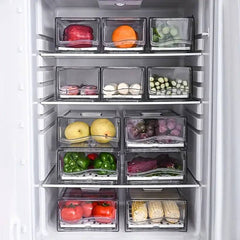 Kitchen Refrigerator Storage Box | Kitchen | Luvasmr - Satisfyingly Organised