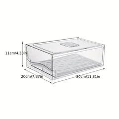 Kitchen Refrigerator Storage Box | Kitchen | Luvasmr - Satisfyingly Organised