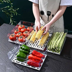 Kitchen Refrigerator Storage Box | Kitchen | Luvasmr - Satisfyingly Organised