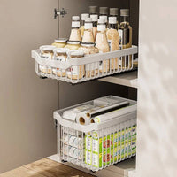Kitchen Pull Out Storage Shelf | Kitchen | Luvasmr - Satisfyingly Organised