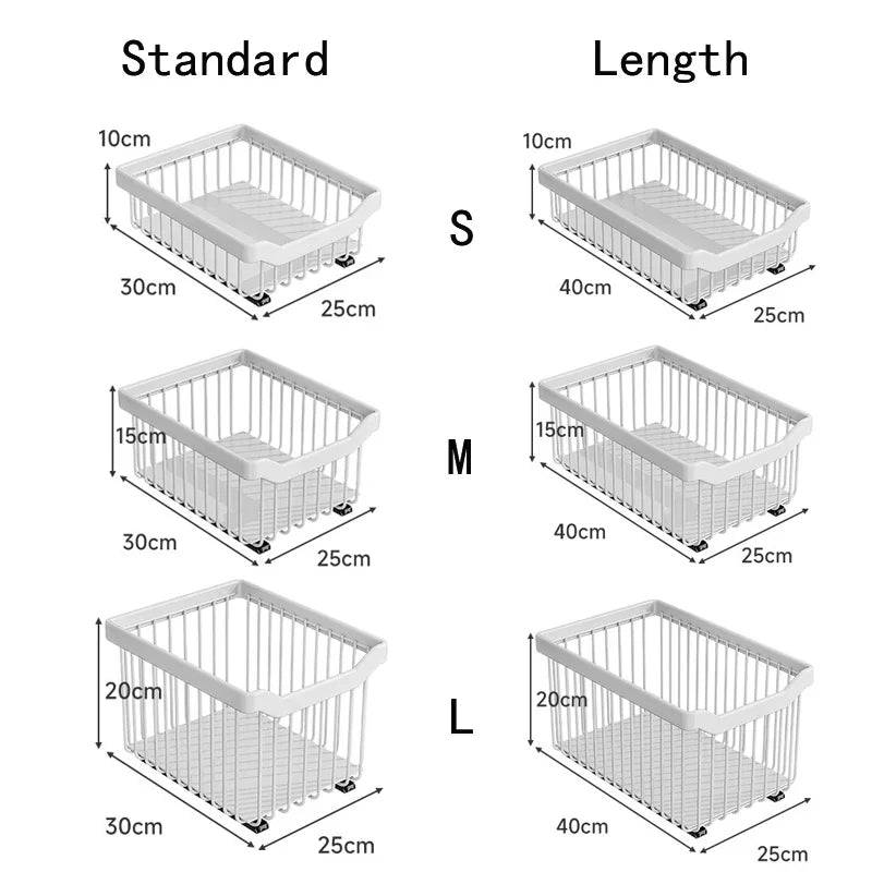 Kitchen Pull Out Storage Shelf | Kitchen | Luvasmr - Satisfyingly Organised