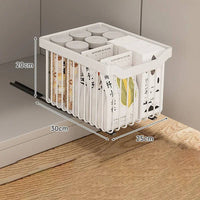 Kitchen Pull Out Storage Shelf | Kitchen | Luvasmr - Satisfyingly Organised