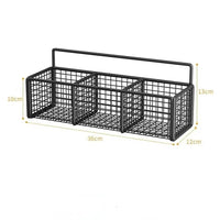 Wall-Mounted Kitchen Storage Rack | Kitchen | Luvasmr - Satisfyingly Organised