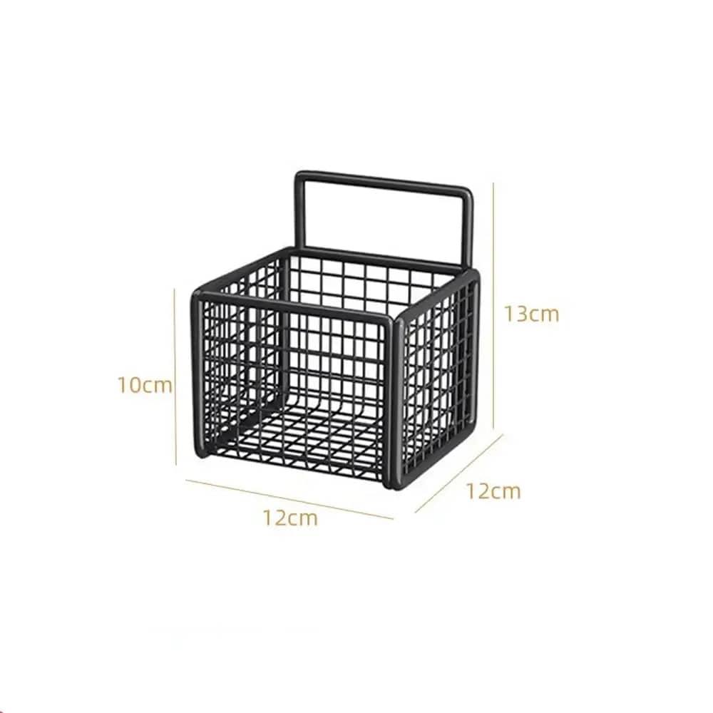 Wall-Mounted Kitchen Storage Rack | Kitchen | Luvasmr - Satisfyingly Organised