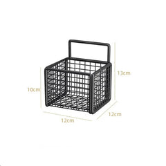 Wall-Mounted Kitchen Storage Rack | Kitchen | Luvasmr - Satisfyingly Organised