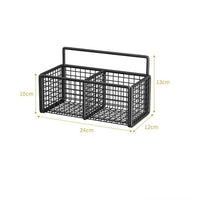 Wall-Mounted Kitchen Storage Rack | Kitchen | Luvasmr - Satisfyingly Organised