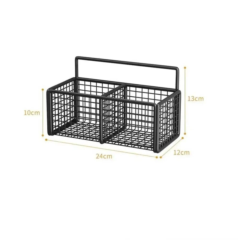 Wall-Mounted Kitchen Storage Rack | Kitchen | Luvasmr - Satisfyingly Organised