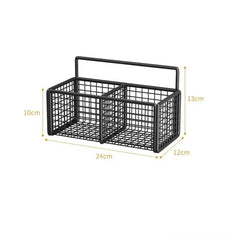 Wall-Mounted Kitchen Storage Rack | Kitchen | Luvasmr - Satisfyingly Organised