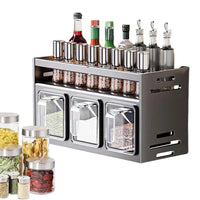 Stylish Kitchen Seasoning Rack | Kitchen | Luvasmr - Satisfyingly Organised