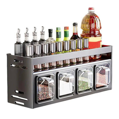Stylish Kitchen Seasoning Rack | Kitchen | Luvasmr - Satisfyingly Organised