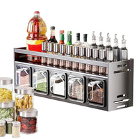 Stylish Kitchen Seasoning Rack | Kitchen | Luvasmr - Satisfyingly Organised