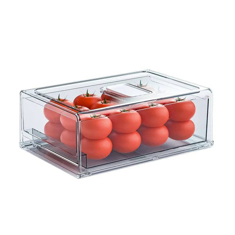 Stackable Refrigerator Food Organiser | Kitchen | Luvasmr - Satisfyingly Organised