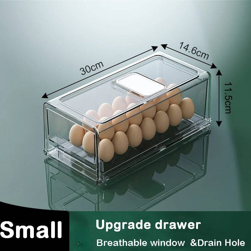 Stackable Refrigerator Food Organiser | Kitchen | Luvasmr - Satisfyingly Organised