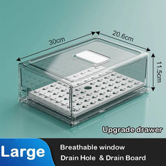 Stackable Refrigerator Food Organiser | Kitchen | Luvasmr - Satisfyingly Organised