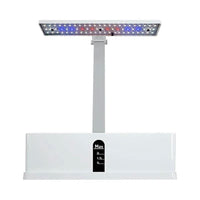 Adjustable Hydroponic Garden System with LED Grow Lights - Luvasmr