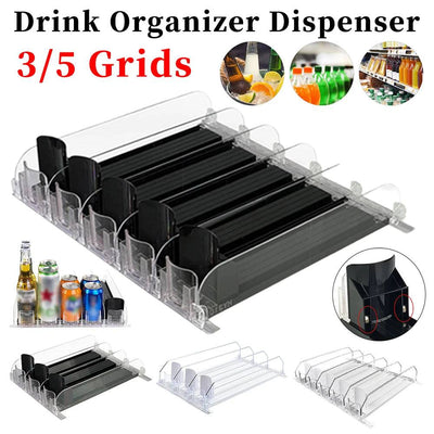 Canned Beverage Push Rack | Kitchen | Luvasmr - Satisfyingly Organised