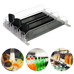 Canned Beverage Push Rack | Kitchen | Luvasmr - Satisfyingly Organised