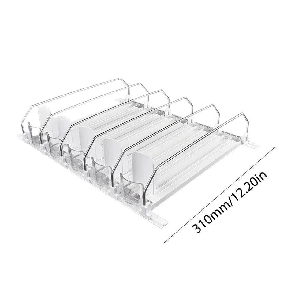 Canned Beverage Push Rack | Kitchen | Luvasmr - Satisfyingly Organised