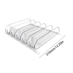 Canned Beverage Push Rack | Kitchen | Luvasmr - Satisfyingly Organised