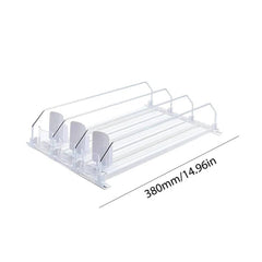 Canned Beverage Push Rack | Kitchen | Luvasmr - Satisfyingly Organised