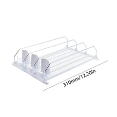 Canned Beverage Push Rack | Kitchen | Luvasmr - Satisfyingly Organised
