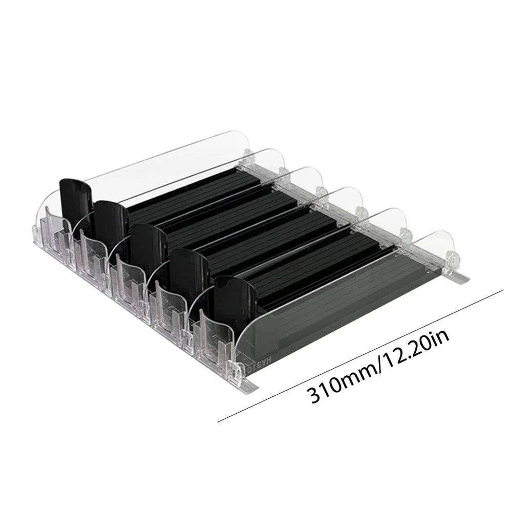 Canned Beverage Push Rack | Kitchen | Luvasmr - Satisfyingly Organised