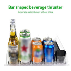 Canned Beverage Push Rack | Kitchen | Luvasmr - Satisfyingly Organised