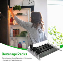 Canned Beverage Push Rack | Kitchen | Luvasmr - Satisfyingly Organised