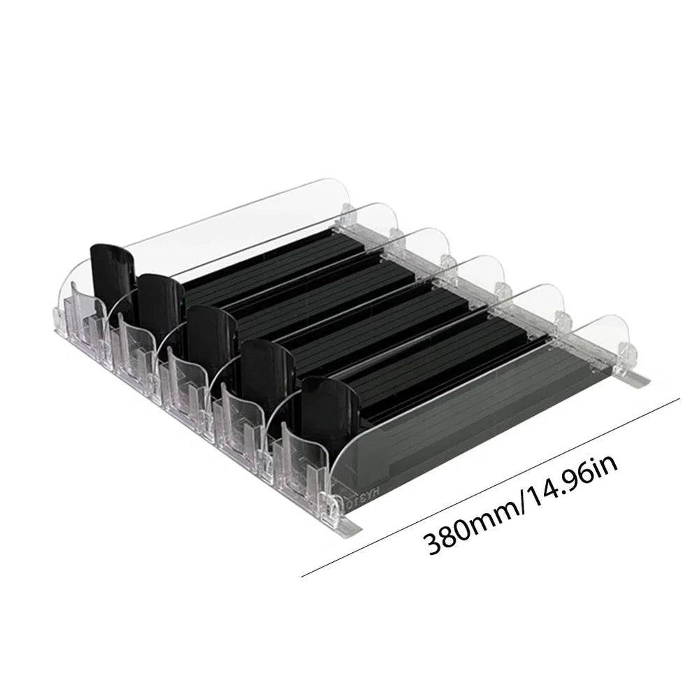 Canned Beverage Push Rack | Kitchen | Luvasmr - Satisfyingly Organised