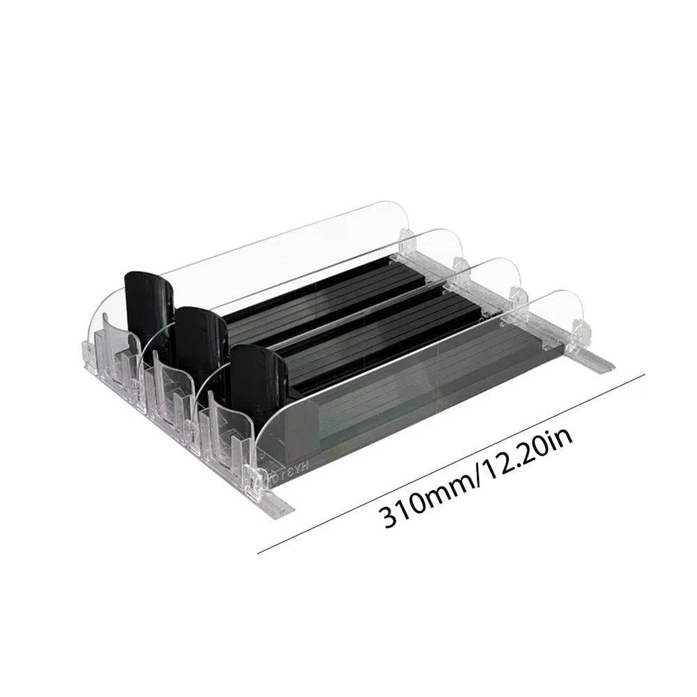 Canned Beverage Push Rack | Kitchen | Luvasmr - Satisfyingly Organised