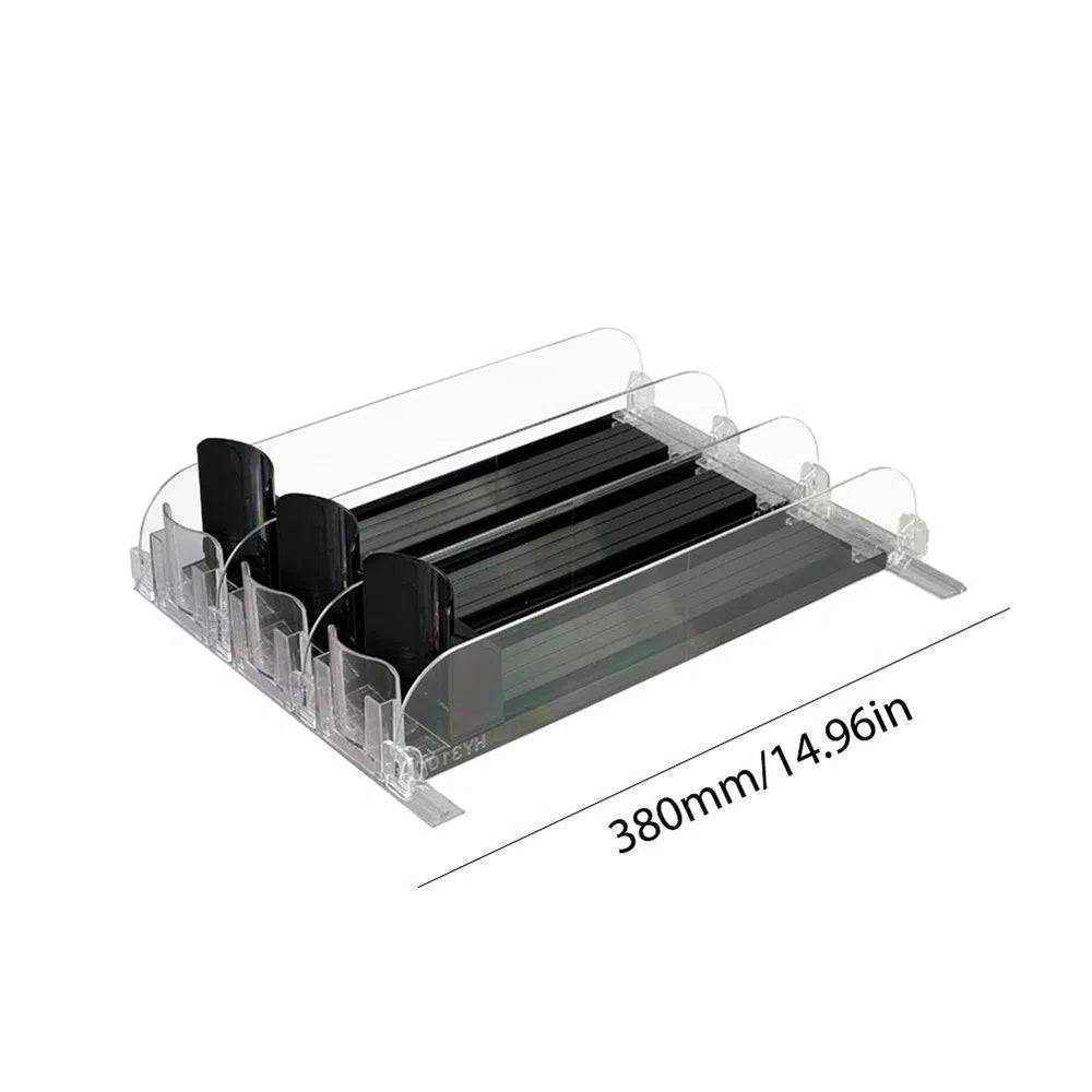 Canned Beverage Push Rack | Kitchen | Luvasmr - Satisfyingly Organised