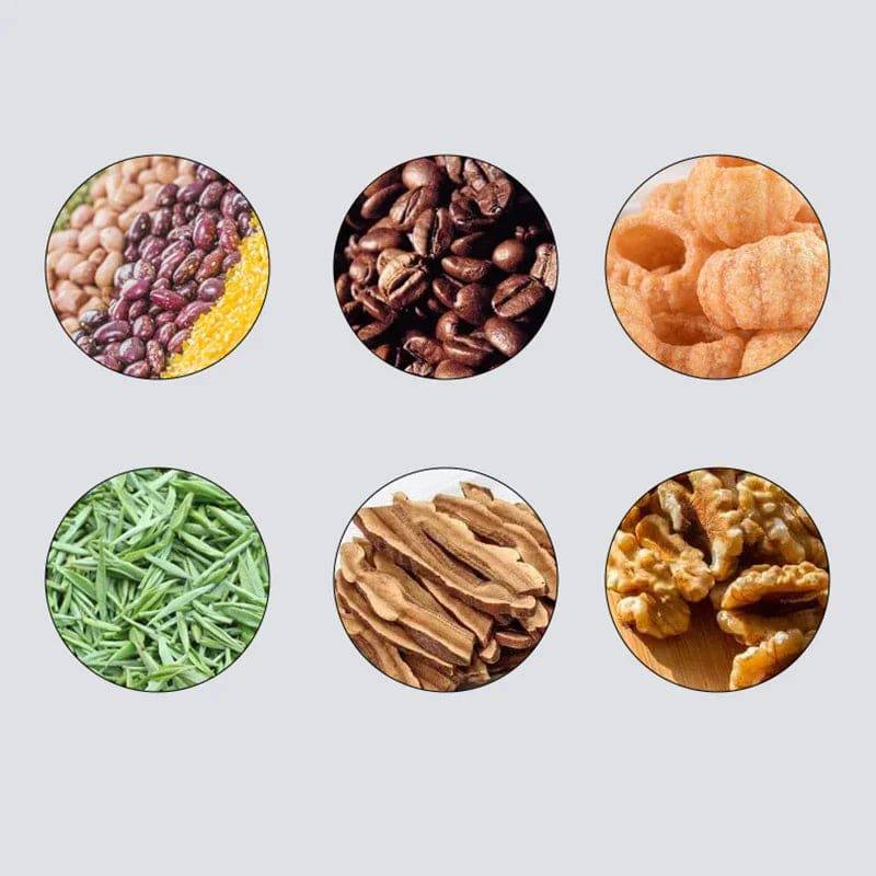 Press-Type Coffee Beans Vacuum Sealed Container | Kitchen | Luvasmr - Satisfyingly Organised