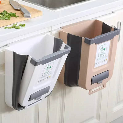Kitchen Folding Trash Can | Kitchen | Luvasmr - Satisfyingly Organised