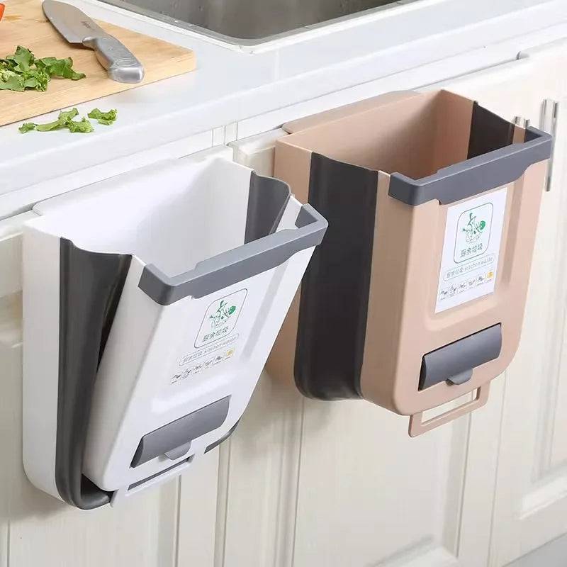 Kitchen Folding Trash Can | Kitchen | Luvasmr - Satisfyingly Organised