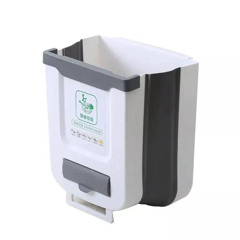 Kitchen Folding Trash Can | Kitchen | Luvasmr - Satisfyingly Organised