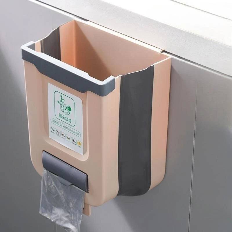 Kitchen Folding Trash Can | Kitchen | Luvasmr - Satisfyingly Organised