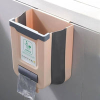 Kitchen Folding Trash Can | Kitchen | Luvasmr - Satisfyingly Organised