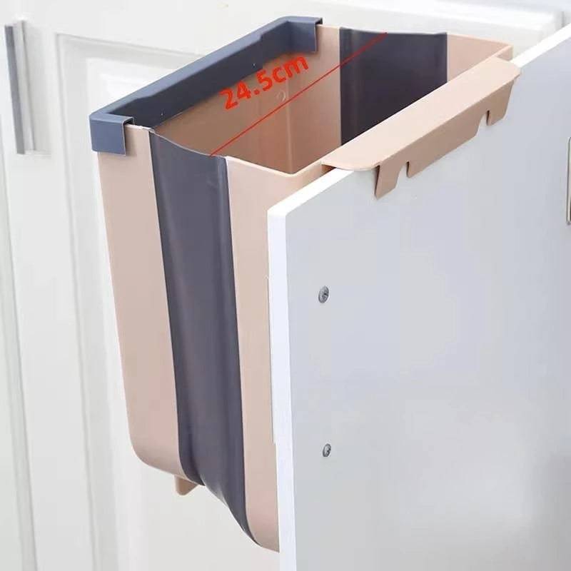 Kitchen Folding Trash Can | Kitchen | Luvasmr - Satisfyingly Organised