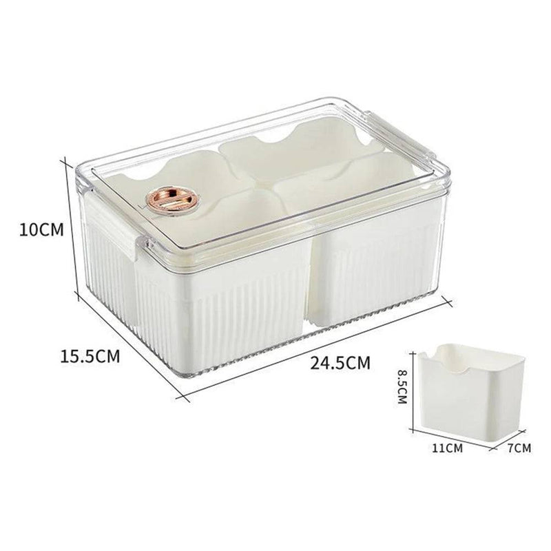 8 In 1 Seasoning Storage Box | Kitchen | Luvasmr - Satisfyingly Organised
