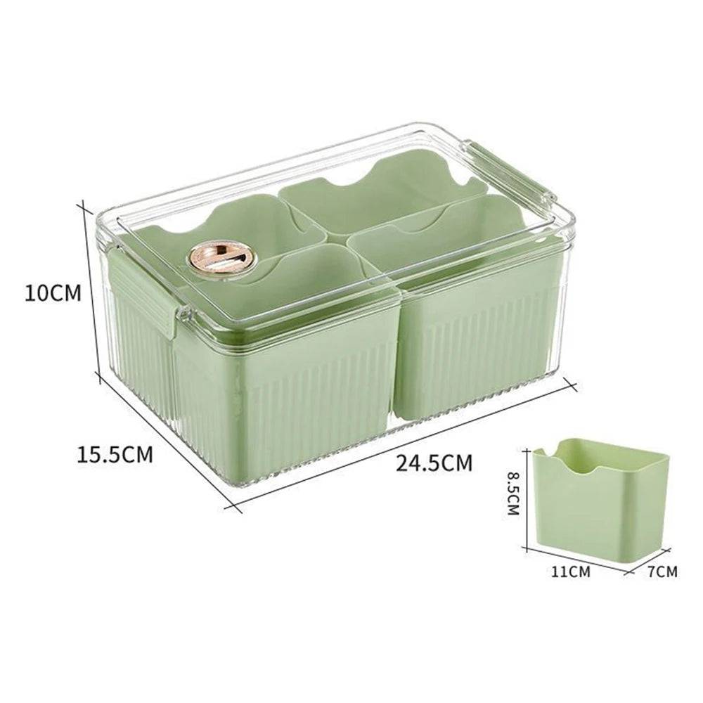 8 In 1 Seasoning Storage Box | Kitchen | Luvasmr - Satisfyingly Organised