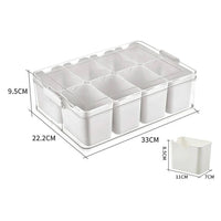 8 In 1 Seasoning Storage Box | Kitchen | Luvasmr - Satisfyingly Organised