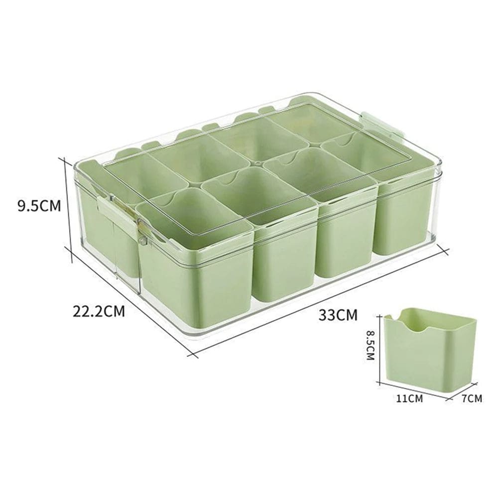 8 In 1 Seasoning Storage Box | Kitchen | Luvasmr - Satisfyingly Organised