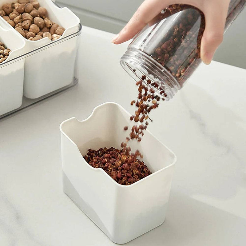 8 In 1 Seasoning Storage Box | Kitchen | Luvasmr - Satisfyingly Organised