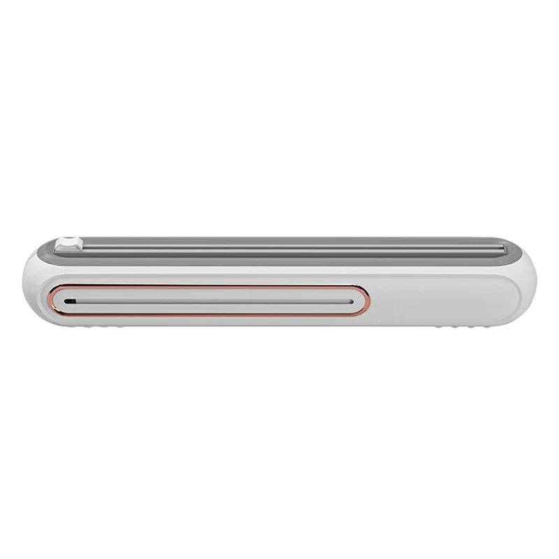 Magnetic Cling Film Dispenser with Safety Cutter | Kitchen | Luvasmr - Satisfyingly Organised