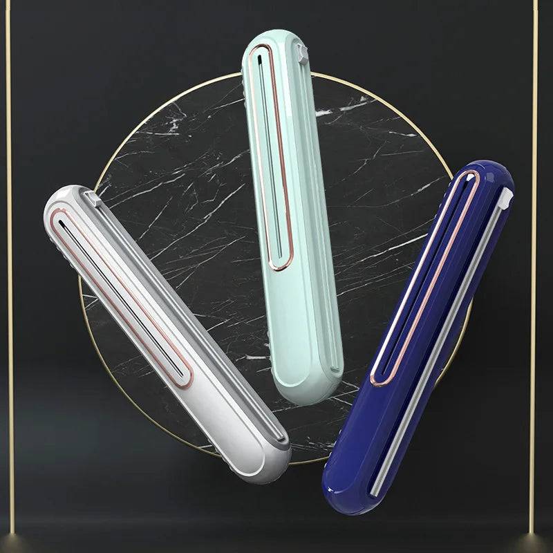 Magnetic Cling Film Dispenser with Safety Cutter | Kitchen | Luvasmr - Satisfyingly Organised