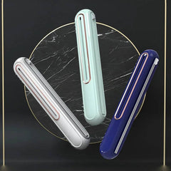 Magnetic Cling Film Dispenser with Safety Cutter | Kitchen | Luvasmr - Satisfyingly Organised
