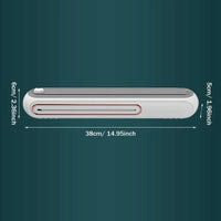 Magnetic Cling Film Dispenser with Safety Cutter | Kitchen | Luvasmr - Satisfyingly Organised